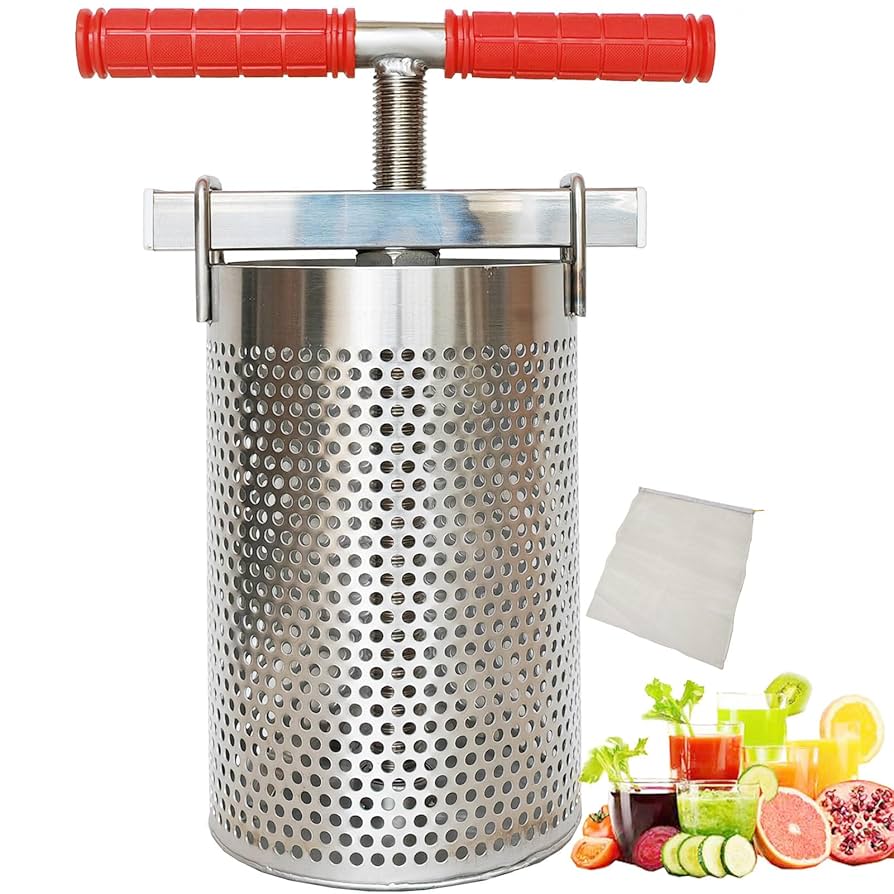 Amazon | Aidour HM 野菜脱水機 手動 絞り 器 野菜絞り機 小型 業務用